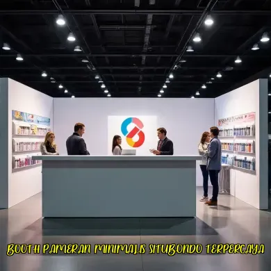 booth pameran minimalis situbondo terpercaya